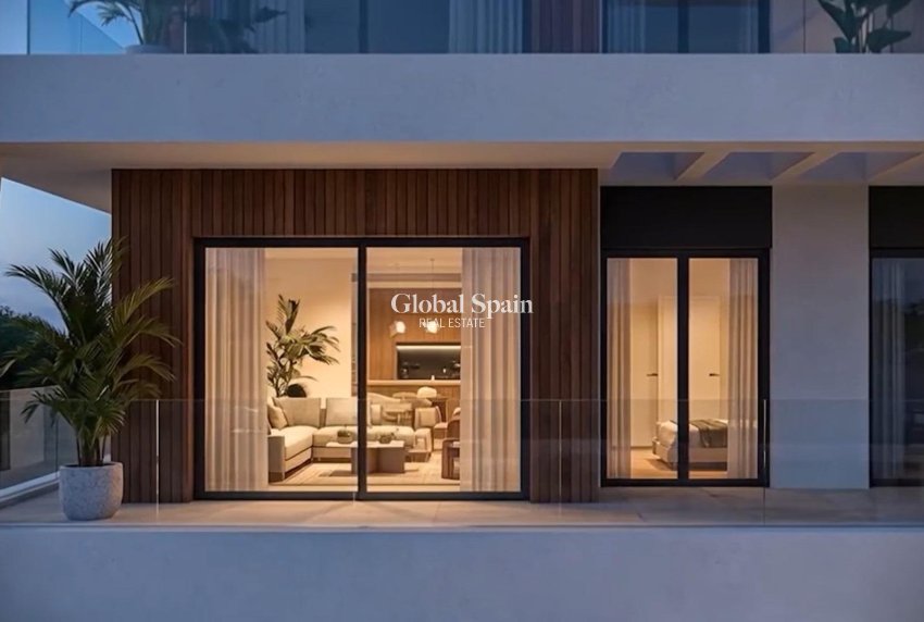 Nouvelle construction - APPARTEMENT -
FINESTRAT