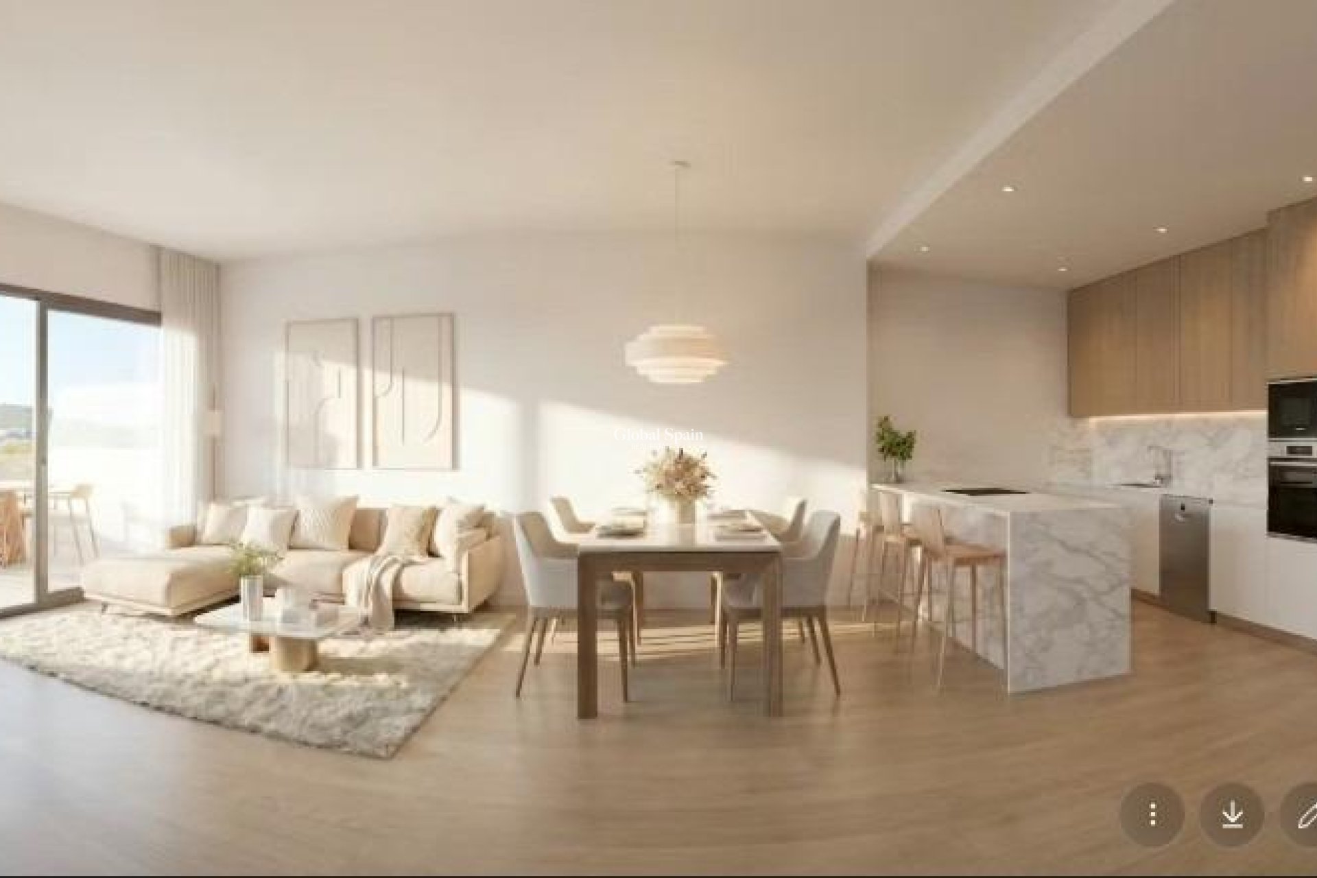 Nouvelle construction - APPARTEMENT -
FINESTRAT