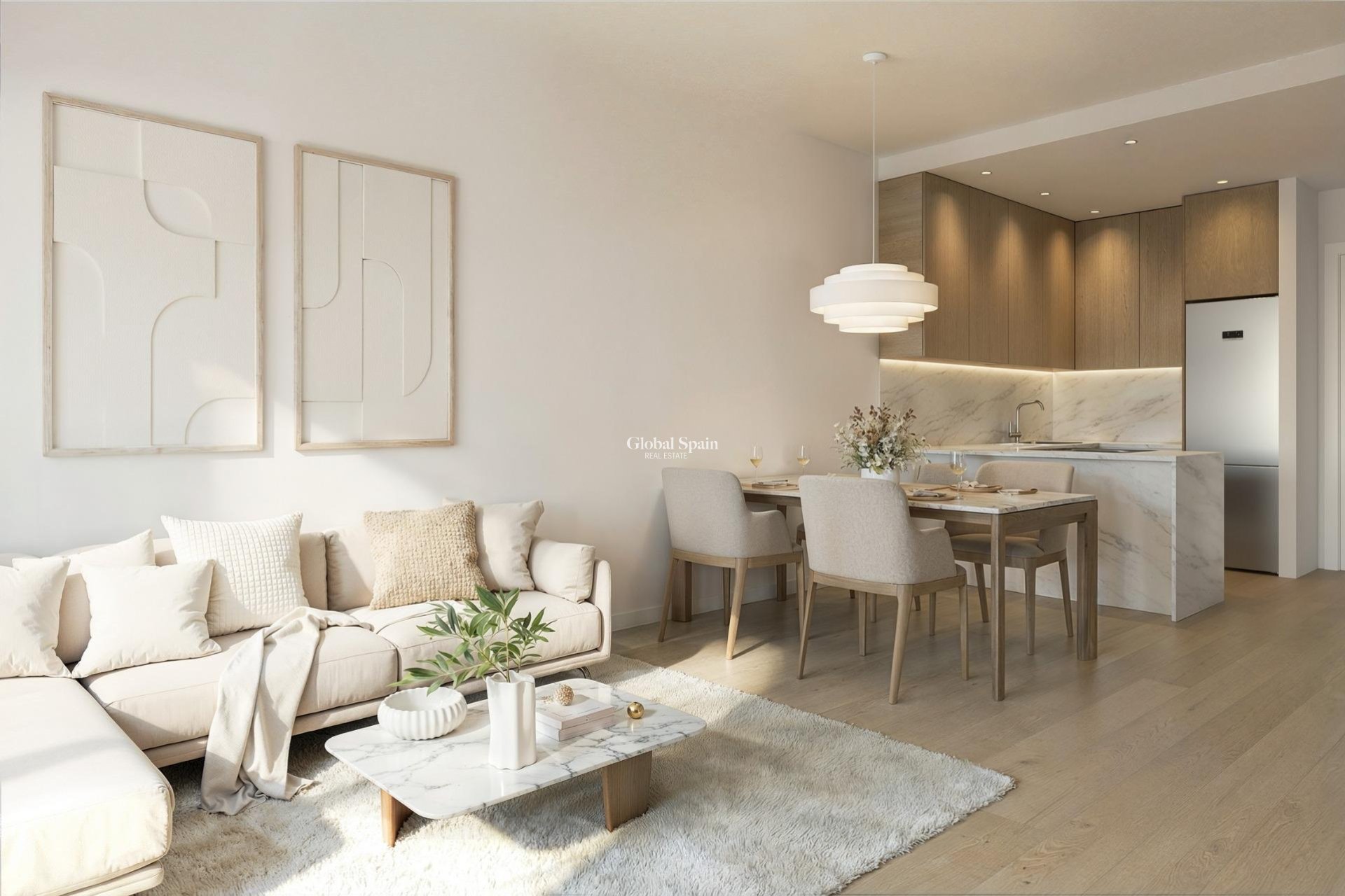 Nouvelle construction - APPARTEMENT -
FINESTRAT