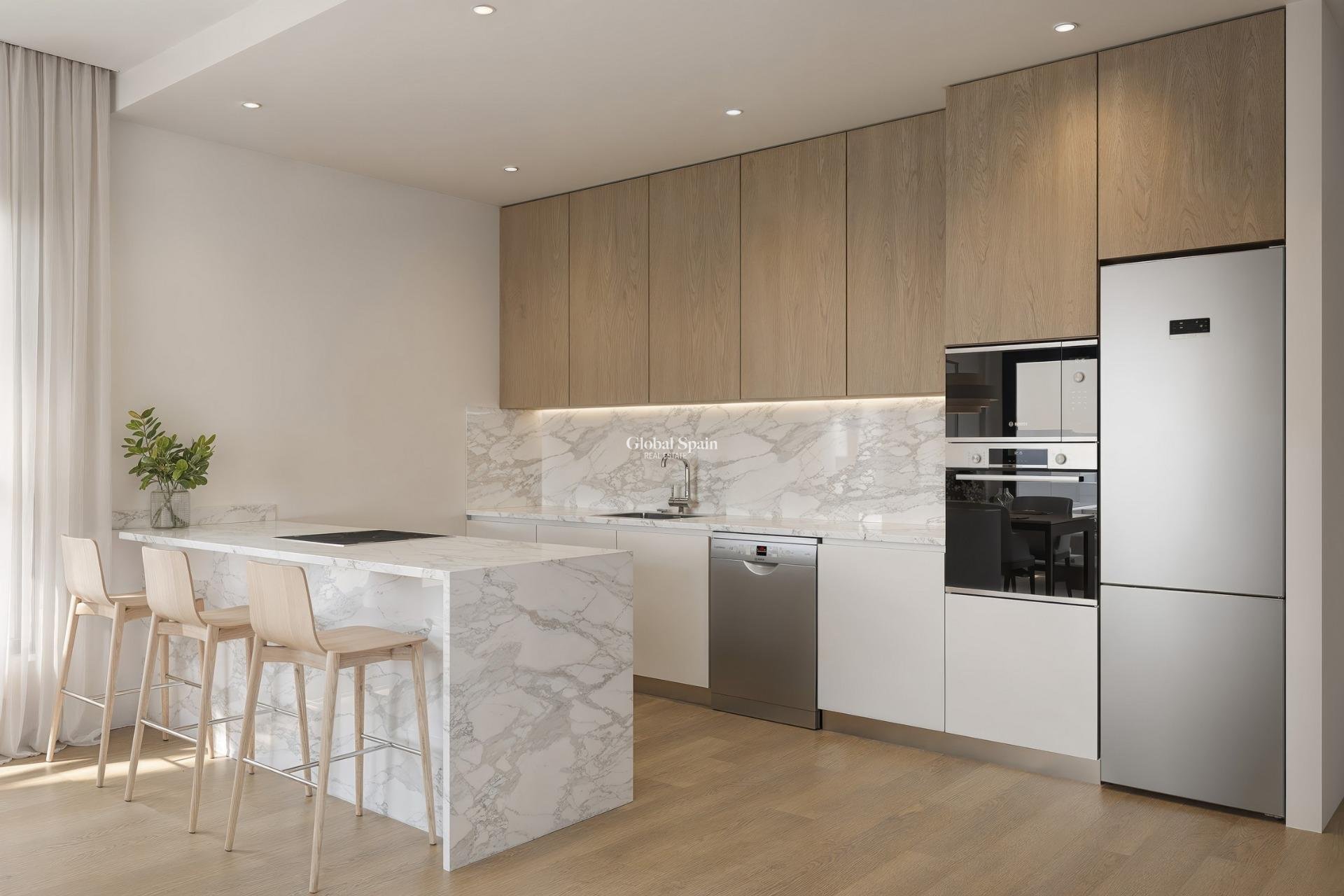 Nouvelle construction - APPARTEMENT -
FINESTRAT