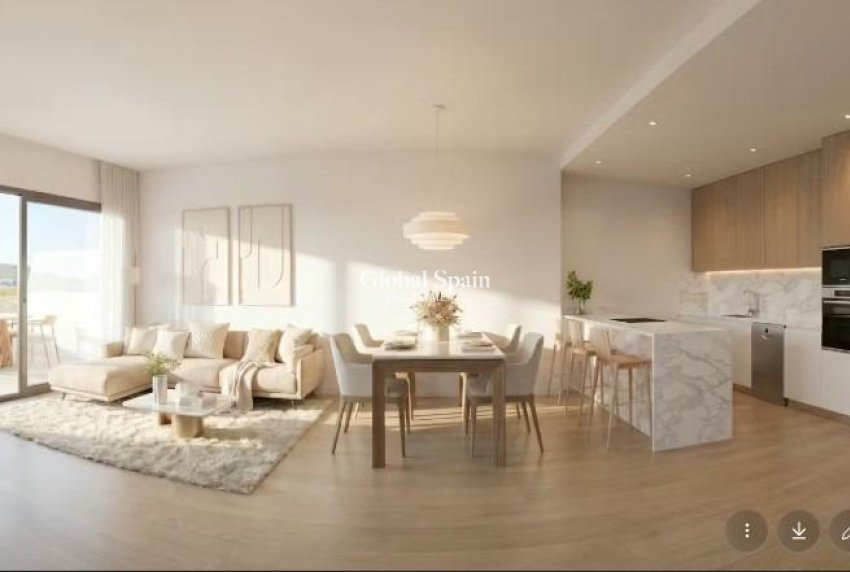 Nouvelle construction - APPARTEMENT -
FINESTRAT