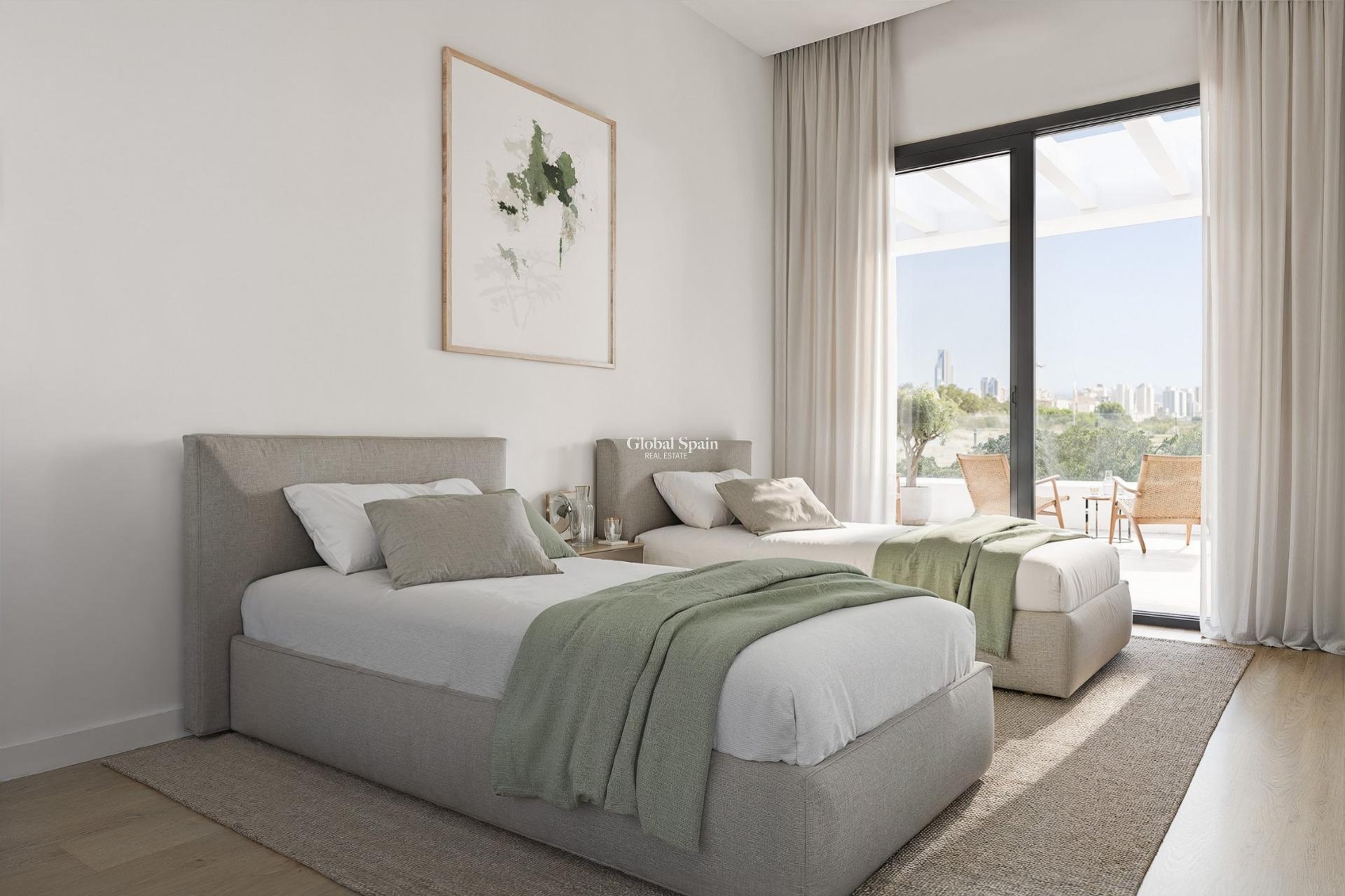 Nouvelle construction - APPARTEMENT -
FINESTRAT