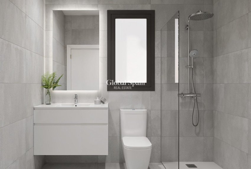 Nouvelle construction - APPARTEMENT -
FINESTRAT