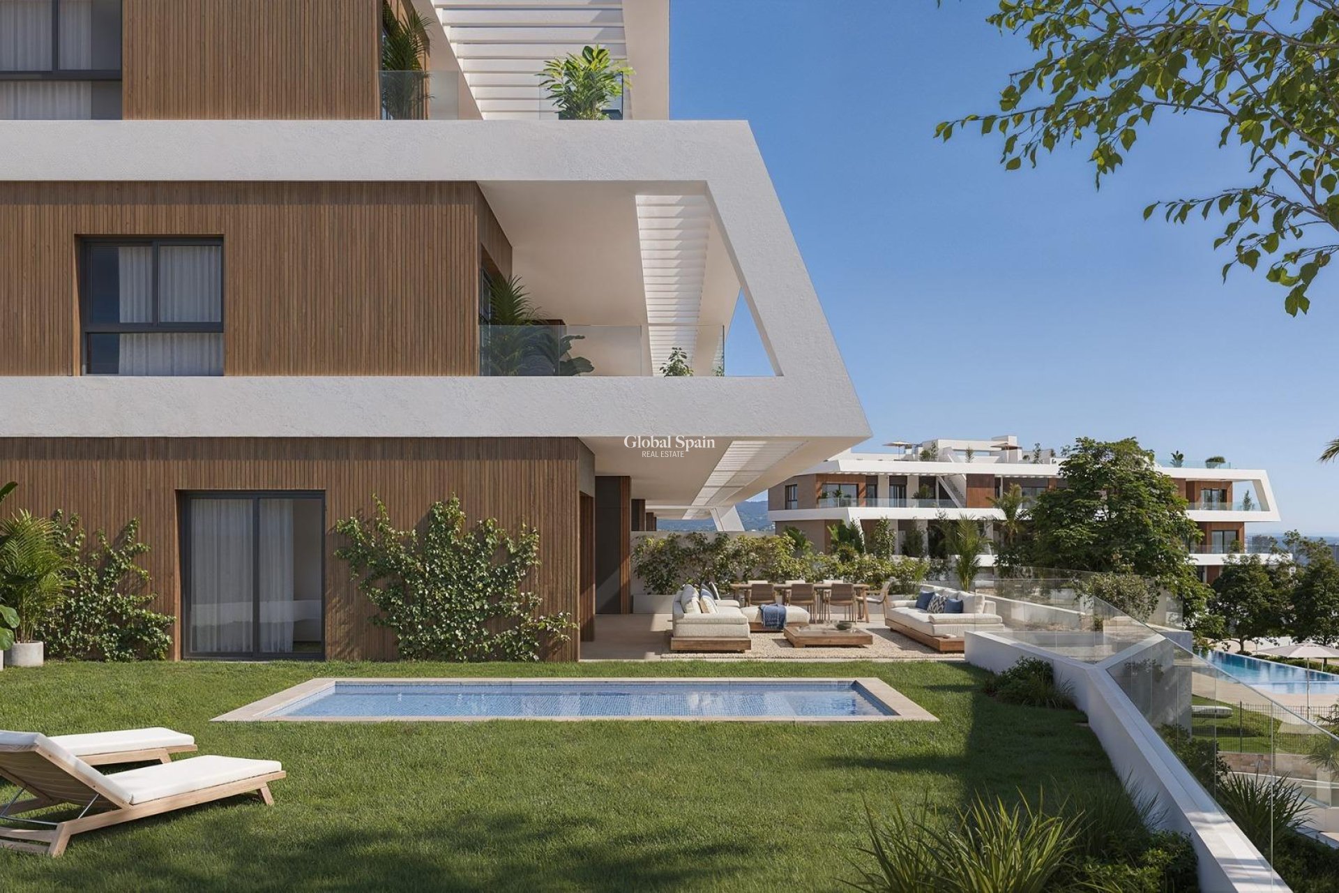 Nouvelle construction - APPARTEMENT -
FINESTRAT