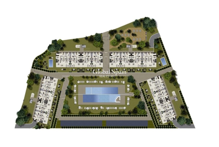 Nouvelle construction - APPARTEMENT -
FINESTRAT