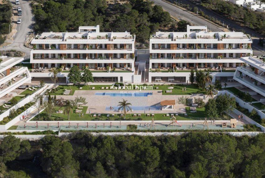Nouvelle construction - APPARTEMENT -
FINESTRAT