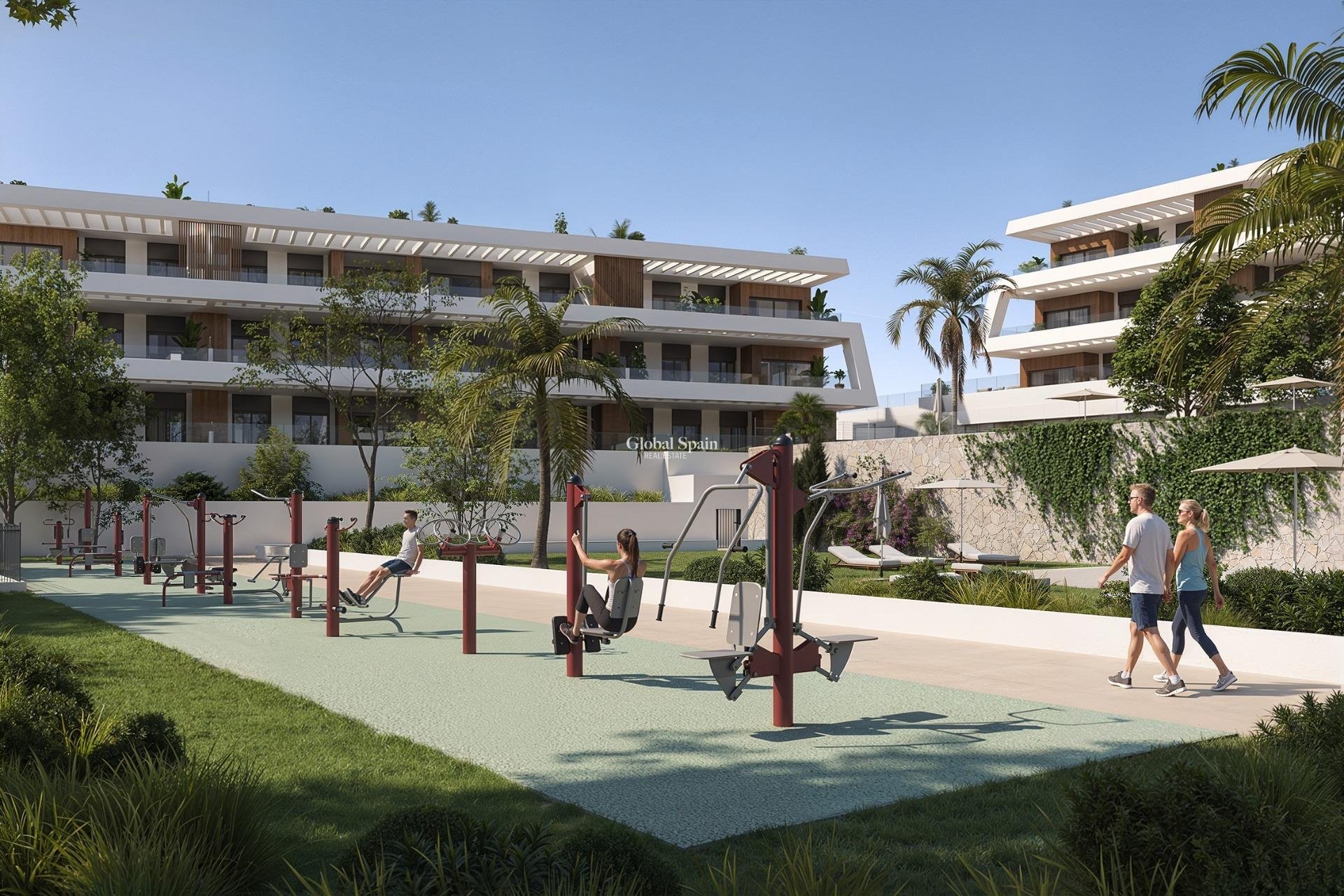 Nouvelle construction - APPARTEMENT -
FINESTRAT