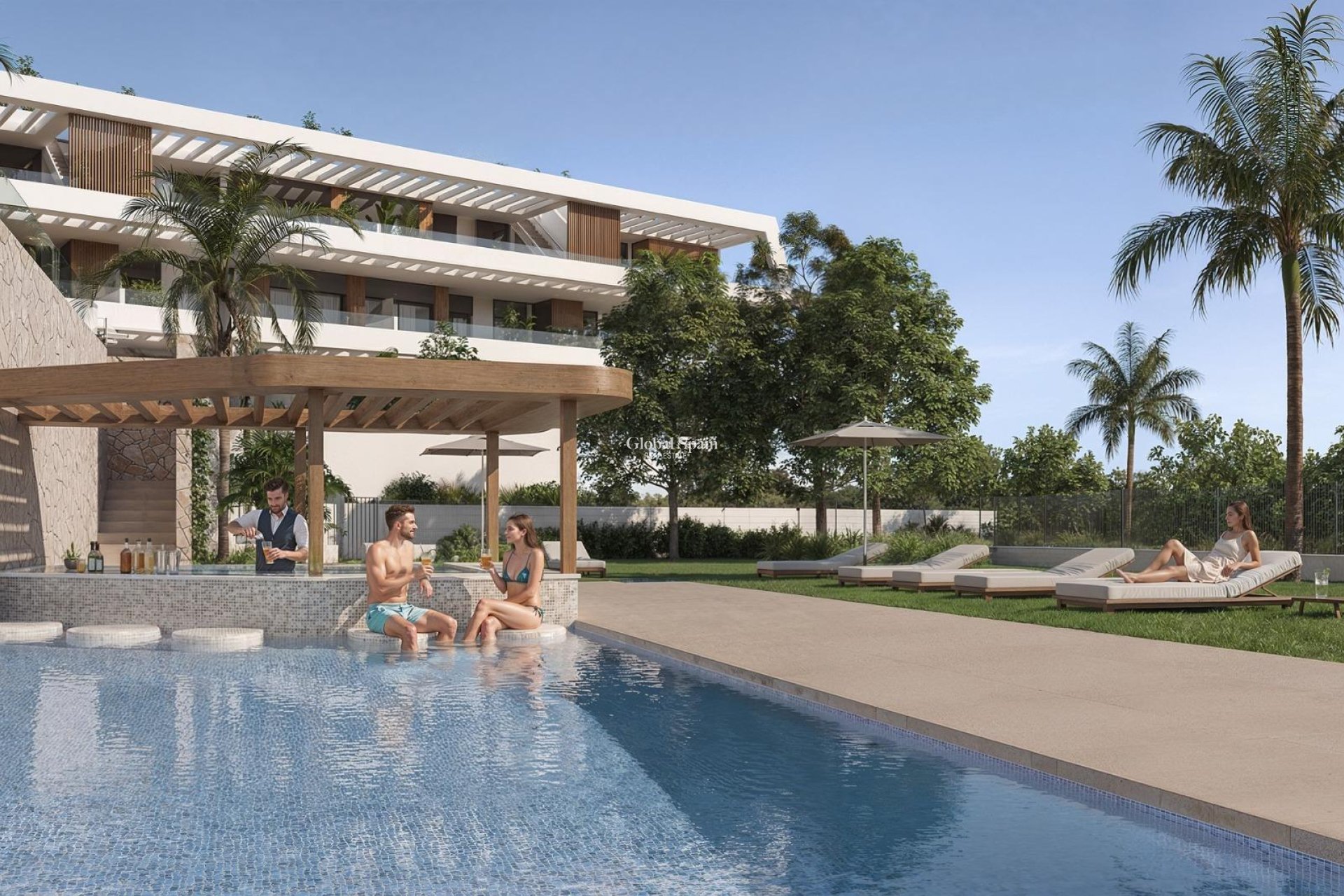 Nouvelle construction - APPARTEMENT -
FINESTRAT