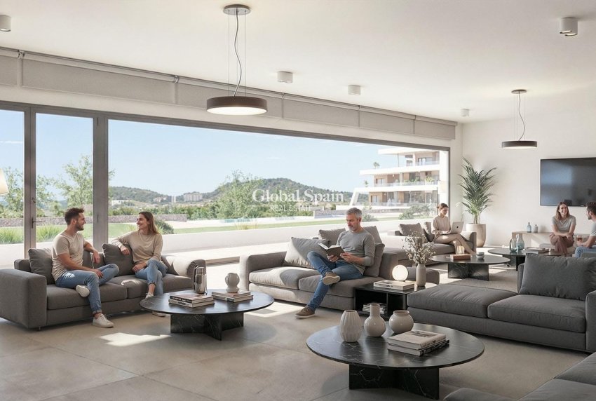 Nouvelle construction - APPARTEMENT -
FINESTRAT