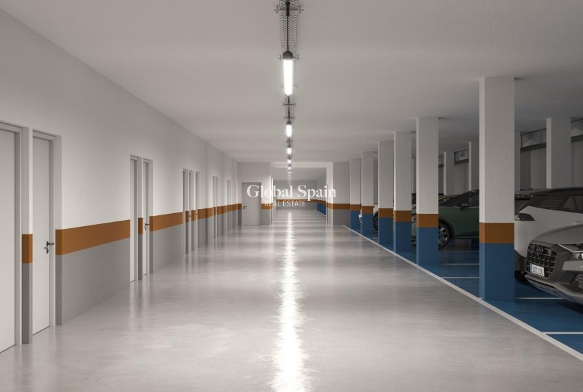 Nouvelle construction - APPARTEMENT -
FINESTRAT