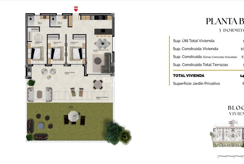 Nouvelle construction - APPARTEMENT -
FINESTRAT