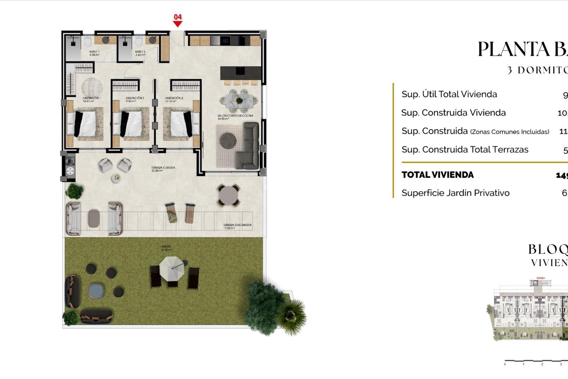 Nouvelle construction - APPARTEMENT -
FINESTRAT