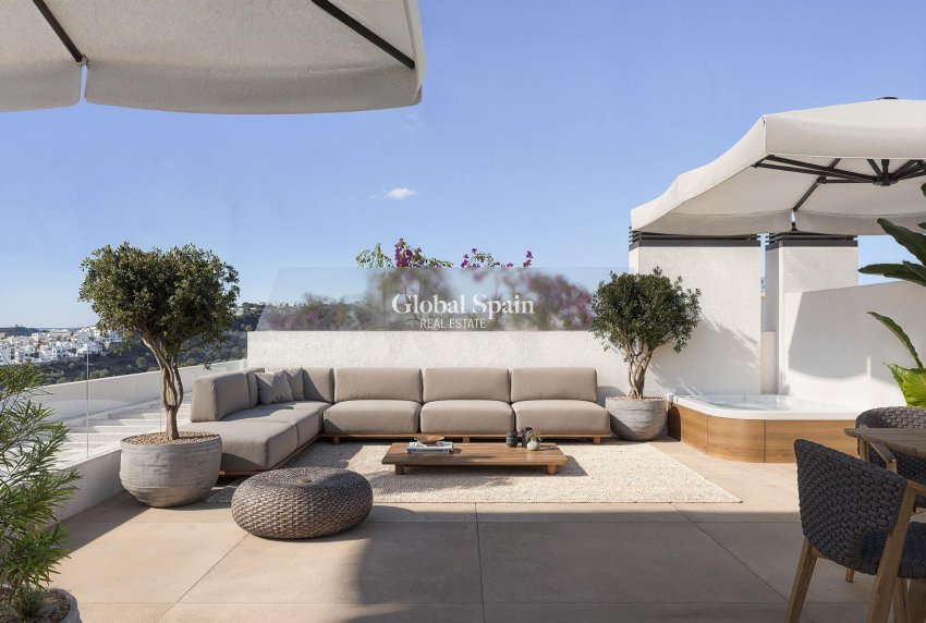 Nouvelle construction - APPARTEMENT -
FINESTRAT