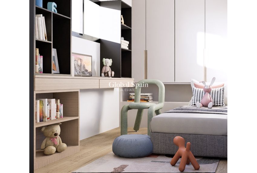 Nouvelle construction - Appartement -
FINESTRAT