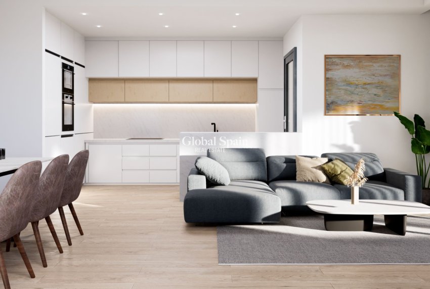 Nouvelle construction - Appartement -
FINESTRAT