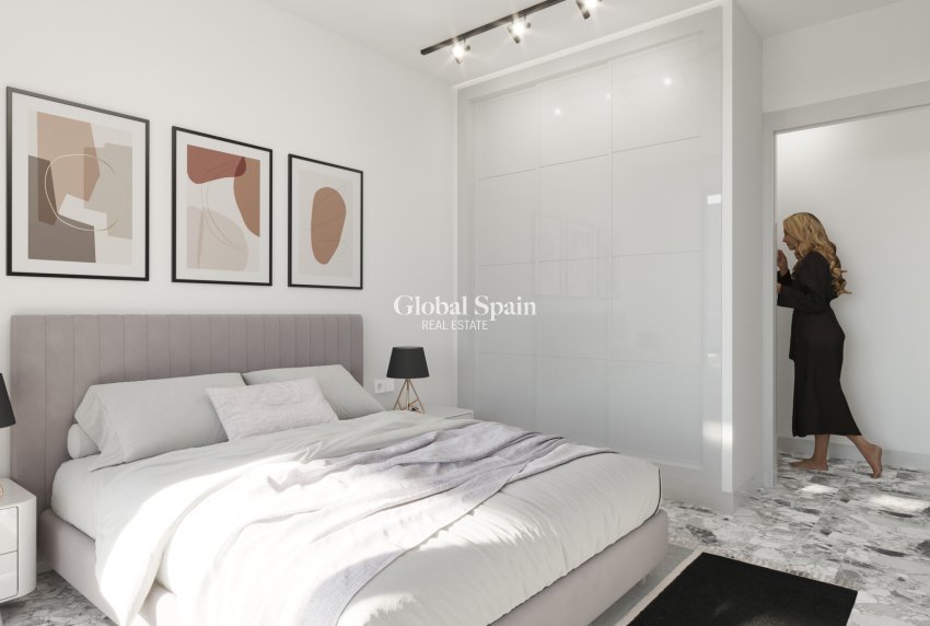 Nouvelle construction - APPARTEMENT -
FINESTRAT