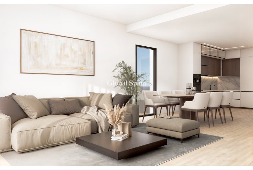 Nouvelle construction - Appartement -
FINESTRAT