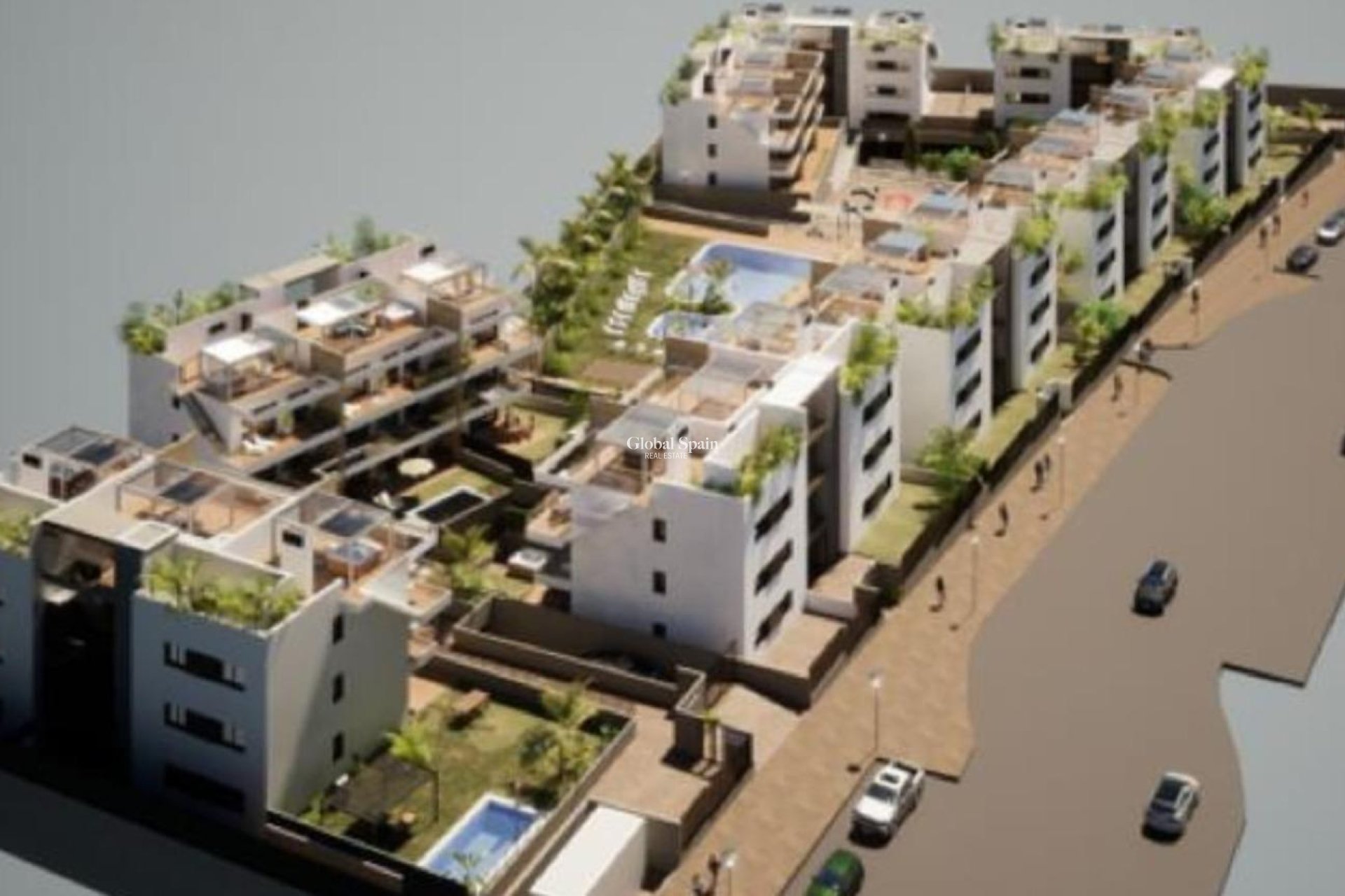 Nouvelle construction - Appartement -
FINESTRAT