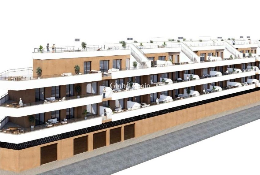 Nouvelle construction - APPARTEMENT -
FORMENTERA DEL SEGURA