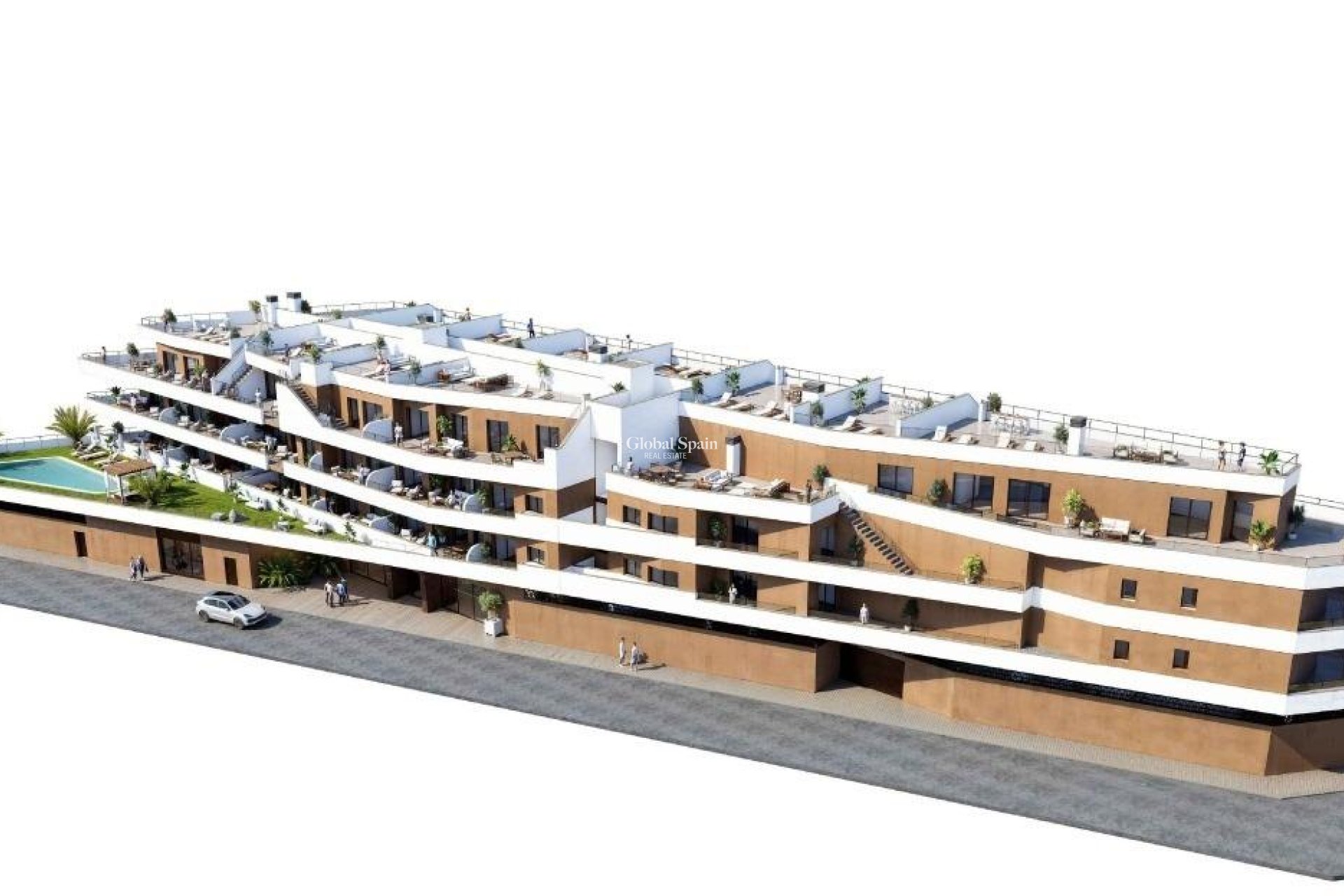 Nouvelle construction - APPARTEMENT -
FORMENTERA DEL SEGURA