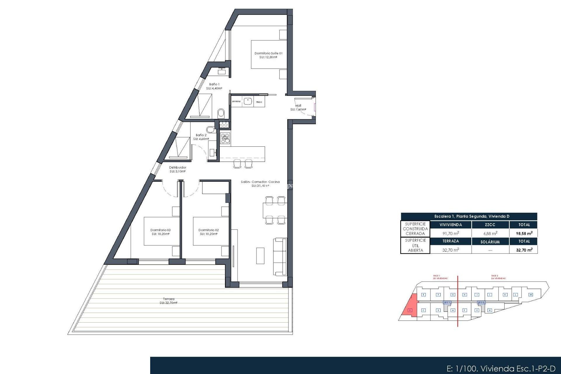 Nouvelle construction - APPARTEMENT -
FORMENTERA DEL SEGURA