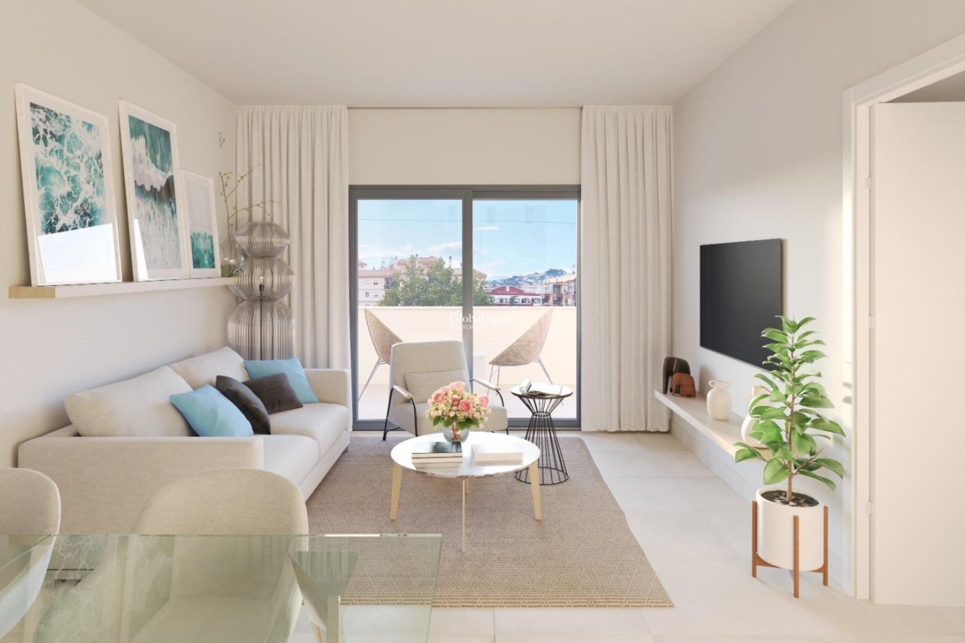 Nouvelle construction - APPARTEMENT -
FUENGIROLA - Centro