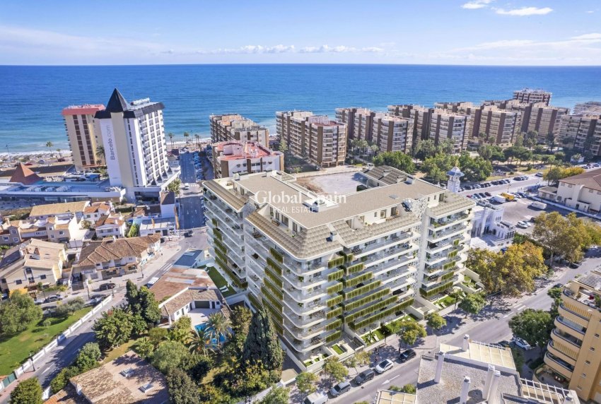 Nouvelle construction - APPARTEMENT -
FUENGIROLA - Centro