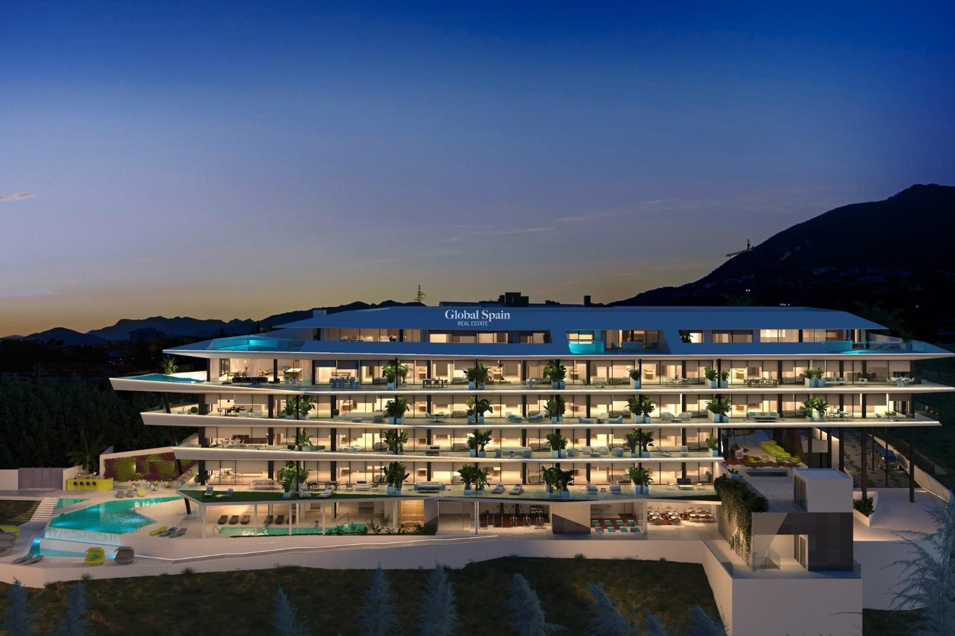 Nouvelle construction - APPARTEMENT -
FUENGIROLA - El Higuerón