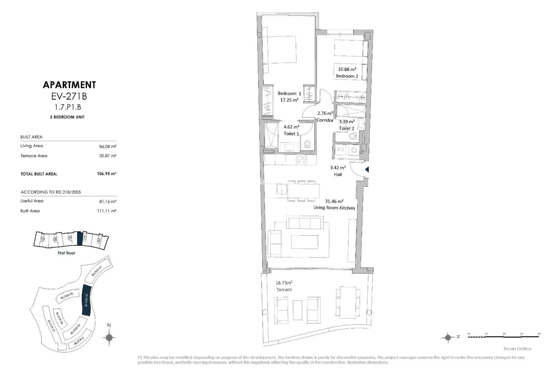 Nouvelle construction - APPARTEMENT -
FUENGIROLA - Higueron