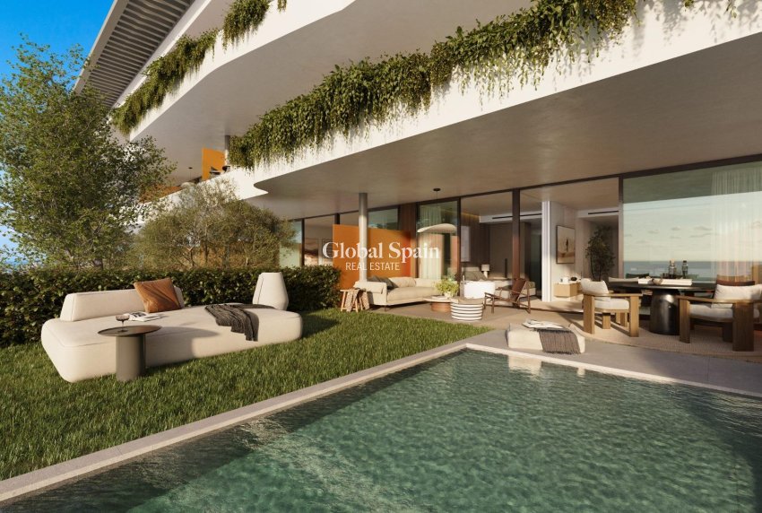 Nouvelle construction - APPARTEMENT -
FUENGIROLA - Higueron