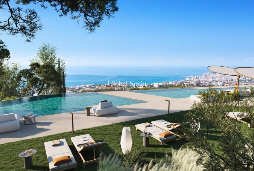 Nouvelle construction - APPARTEMENT -
FUENGIROLA - Higueron