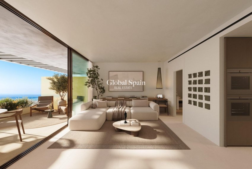 Nouvelle construction - APPARTEMENT -
FUENGIROLA - Higueron
