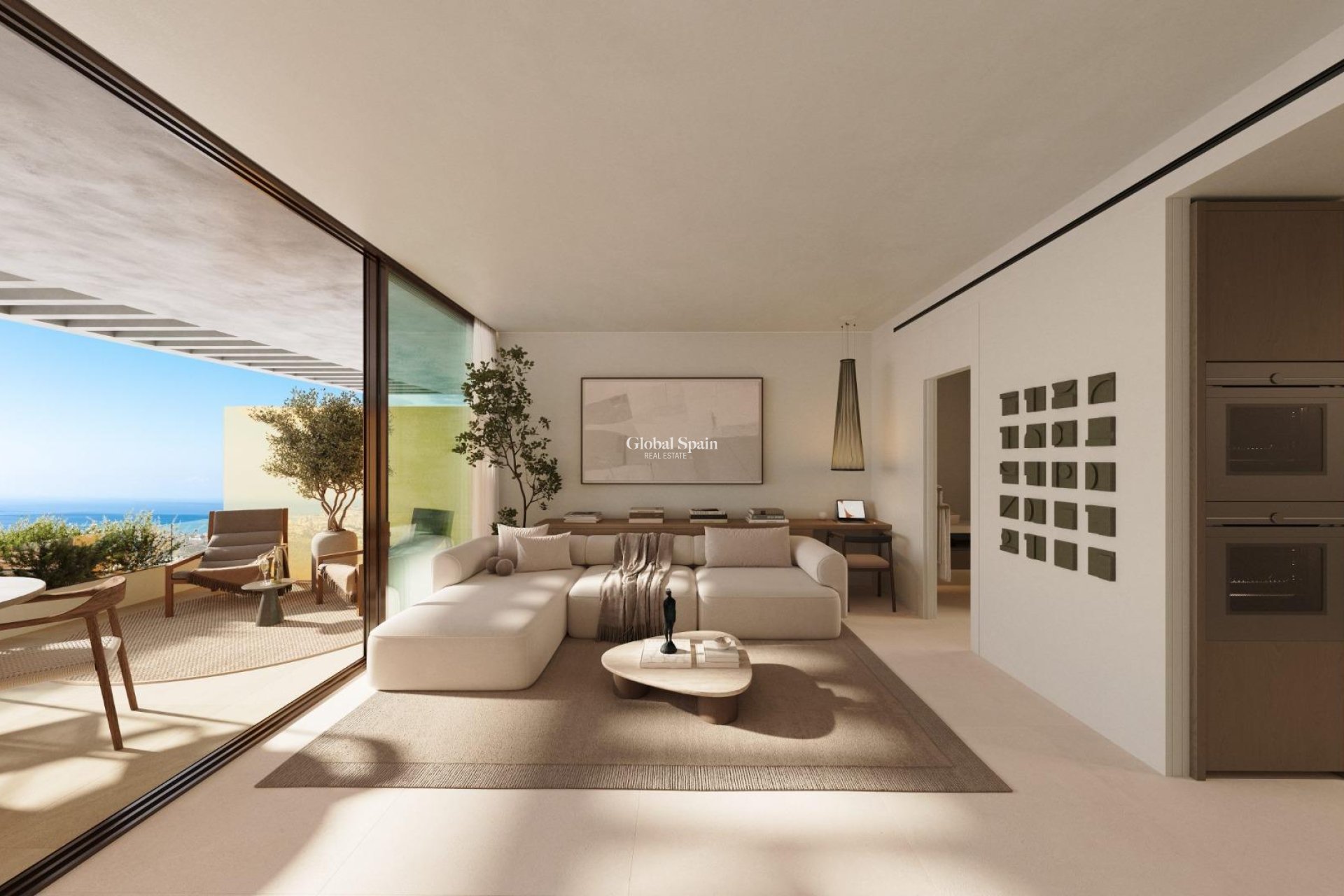 Nouvelle construction - APPARTEMENT -
FUENGIROLA - Higueron