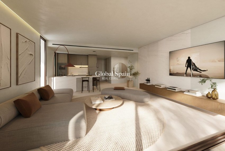 Nouvelle construction - APPARTEMENT -
FUENGIROLA - Higueron