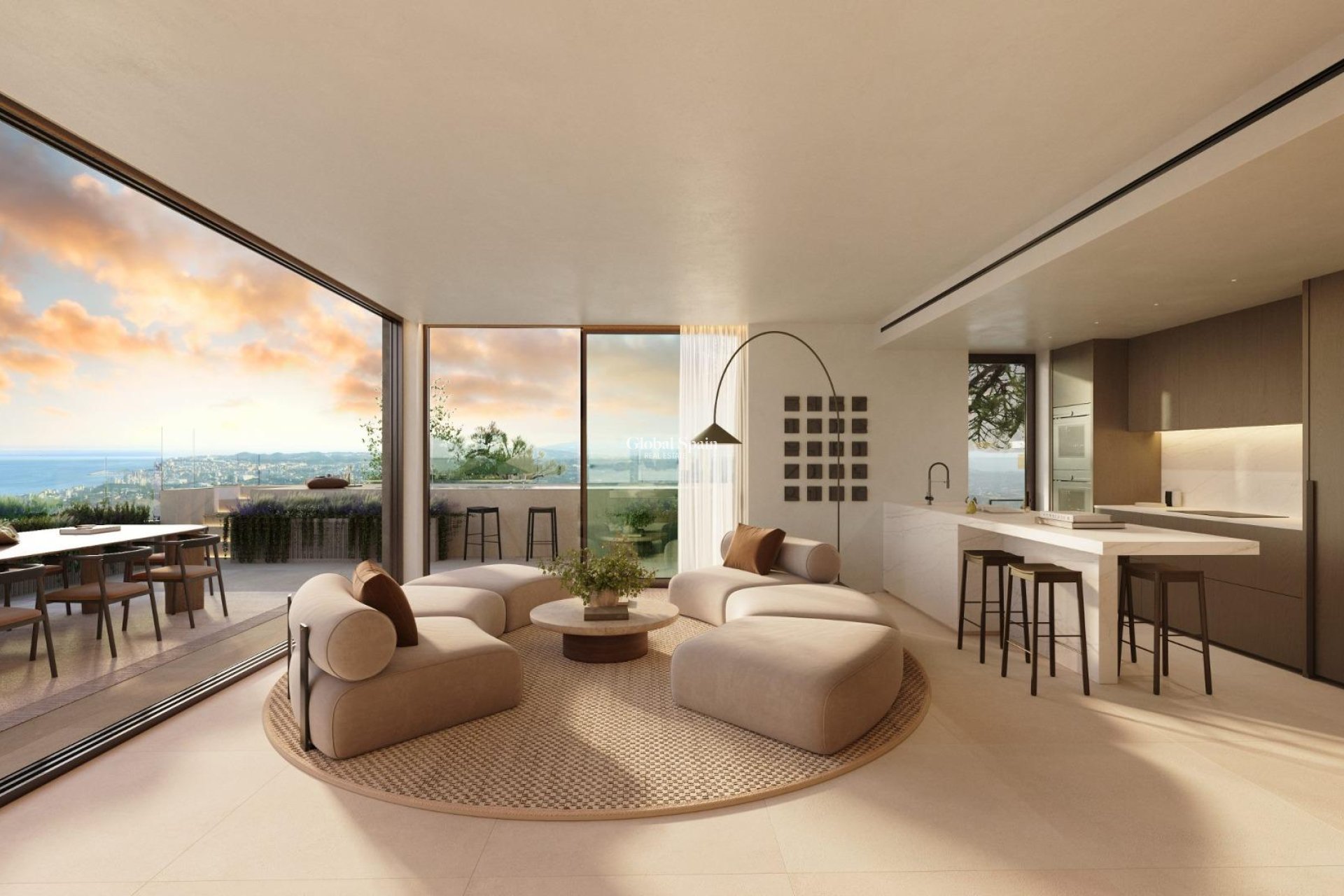 Nouvelle construction - APPARTEMENT -
FUENGIROLA - Higueron