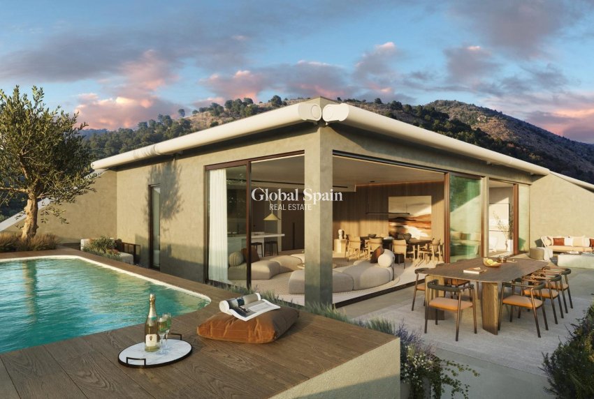 Nouvelle construction - APPARTEMENT -
FUENGIROLA - Higueron