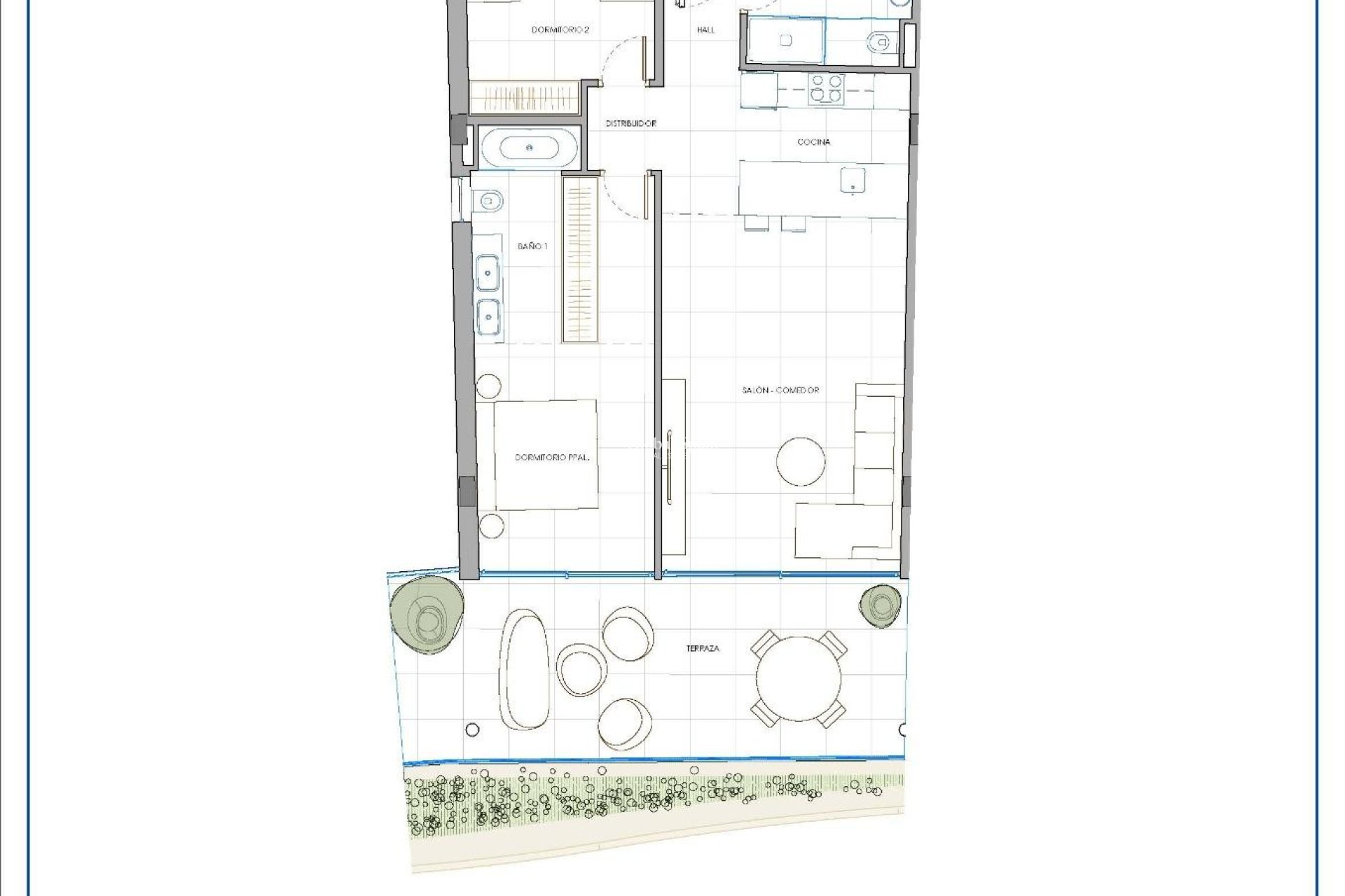 Nouvelle construction - APPARTEMENT -
FUENGIROLA - Higueron