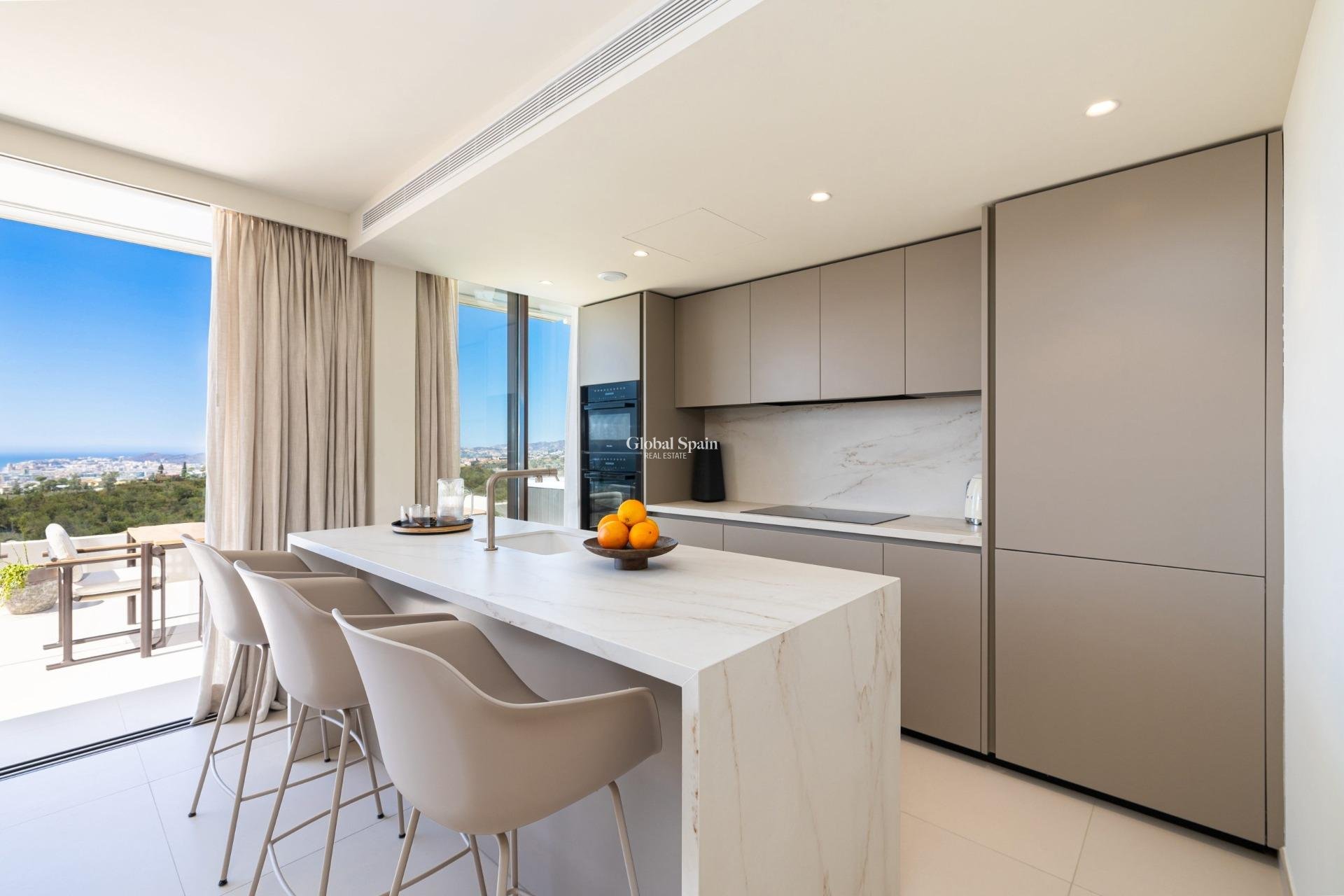 Nouvelle construction - APPARTEMENT -
FUENGIROLA - Higueron