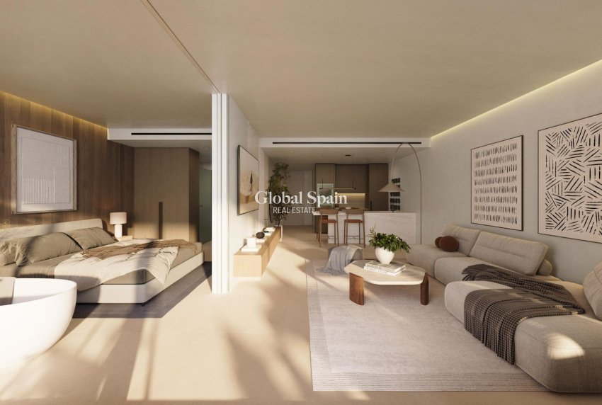Nouvelle construction - APPARTEMENT -
FUENGIROLA - Higueron
