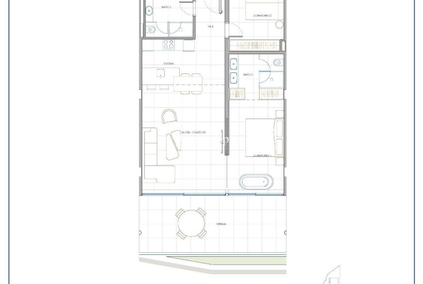 Nouvelle construction - APPARTEMENT -
FUENGIROLA - Higueron