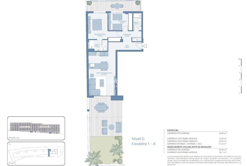 Nouvelle construction - APPARTEMENT -
FUENGIROLA - La Loma