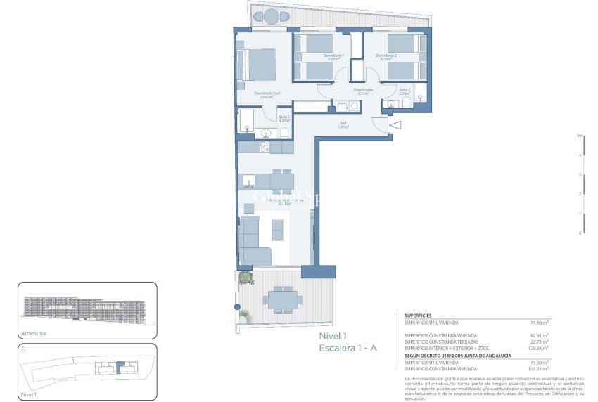 Nouvelle construction - APPARTEMENT -
FUENGIROLA - La Loma
