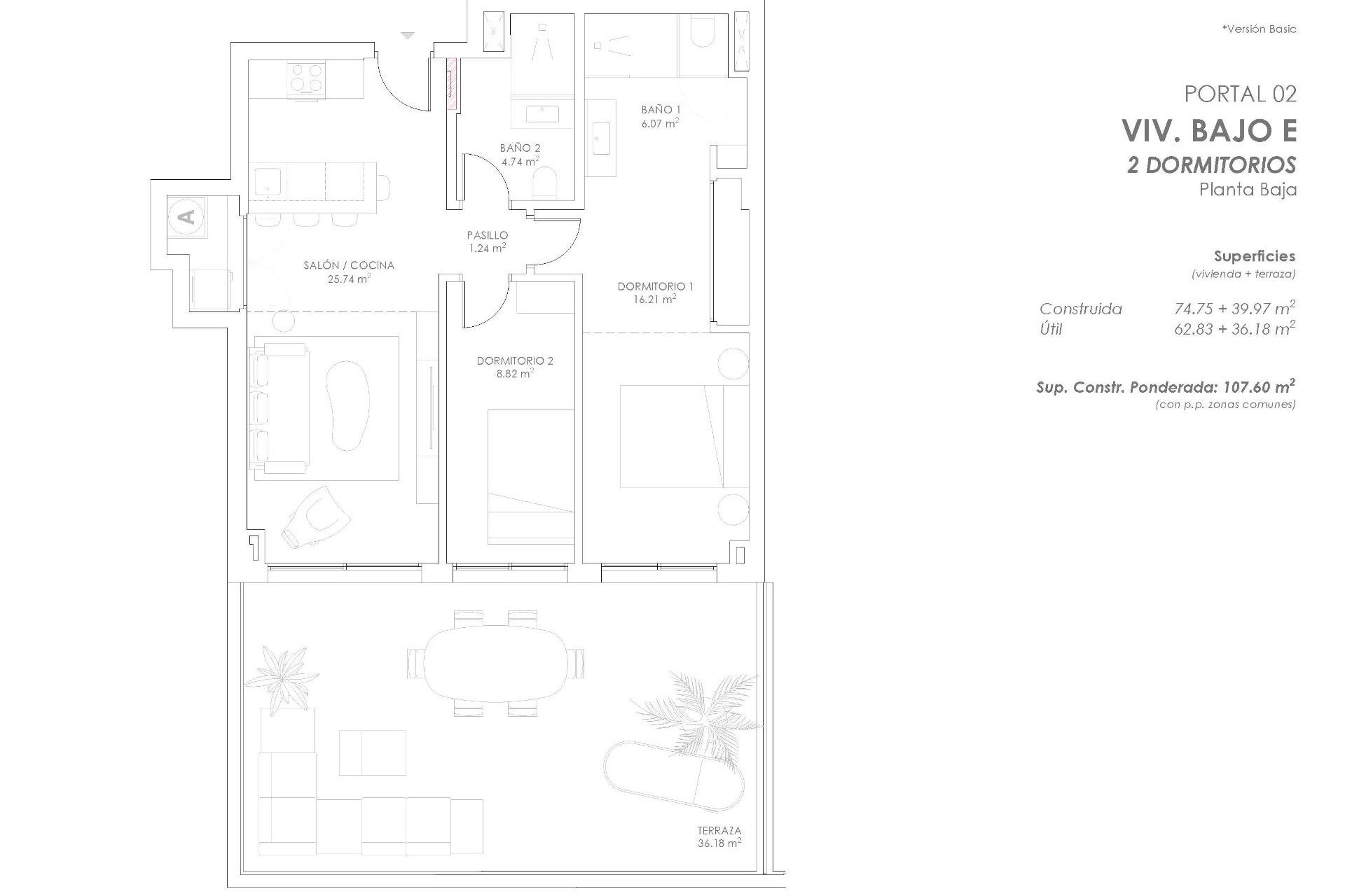 Nouvelle construction - APPARTEMENT -
Fuengirola - Los Pacos