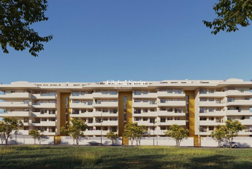 Nouvelle construction - APPARTEMENT -
FUENGIROLA - Los Pacos