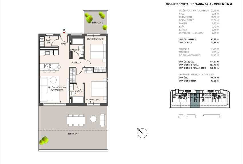 Nouvelle construction - APPARTEMENT -
FUENGIROLA - Los Pacos