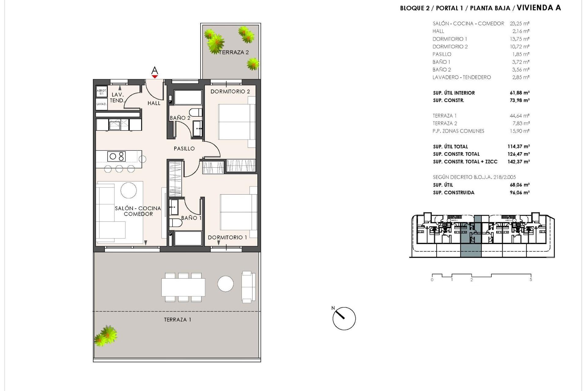 Nouvelle construction - APPARTEMENT -
FUENGIROLA - Los Pacos