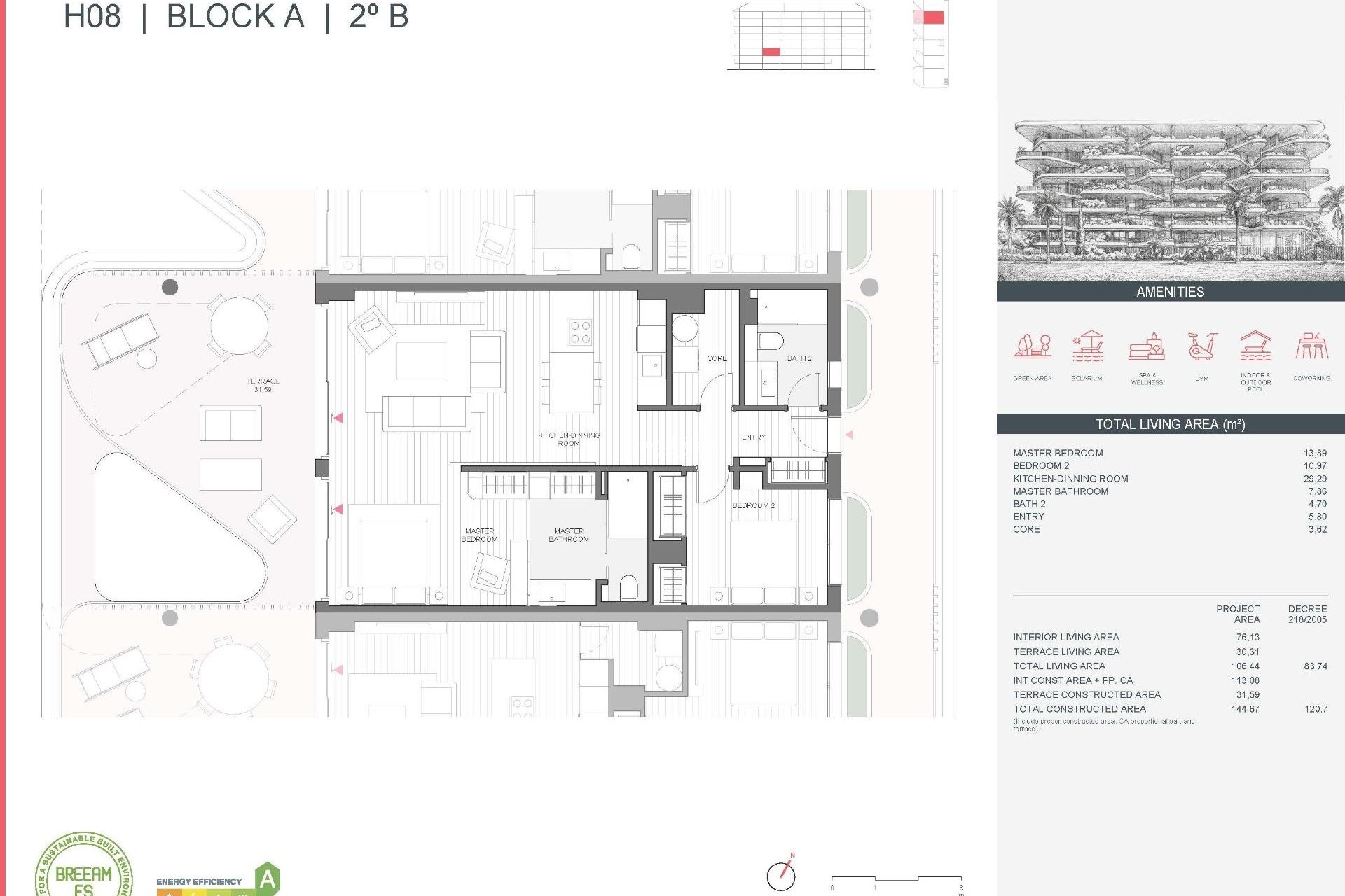 Nouvelle construction - APPARTEMENT -
FUENGIROLA - Parque de la Loma