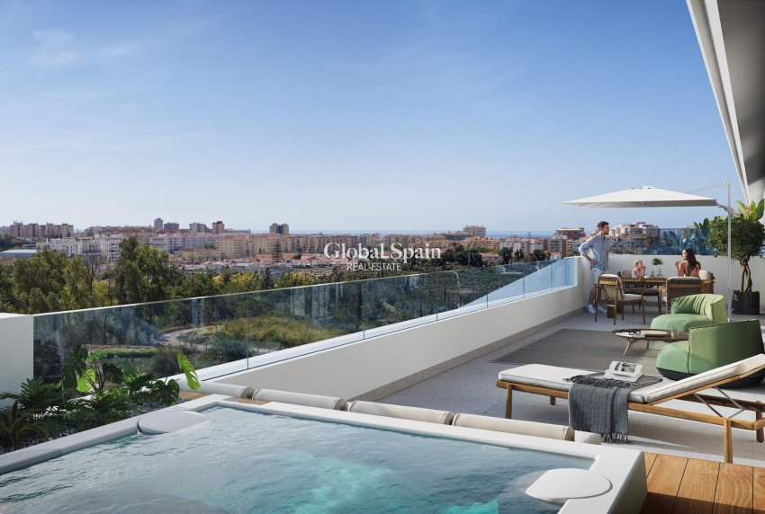 Nouvelle construction - APPARTEMENT -
FUENGIROLA - Parque de la Loma