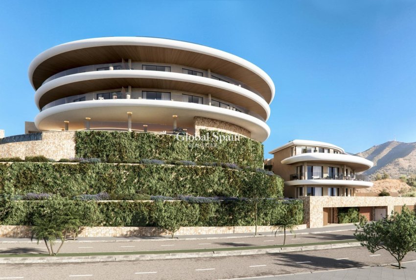 Nouvelle construction - APPARTEMENT -
FUENGIROLA - Playa de Torreblanca