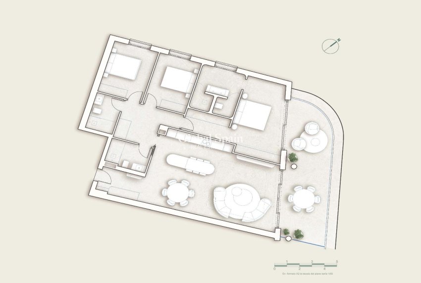 Nouvelle construction - APPARTEMENT -
FUENGIROLA - Playa de Torreblanca